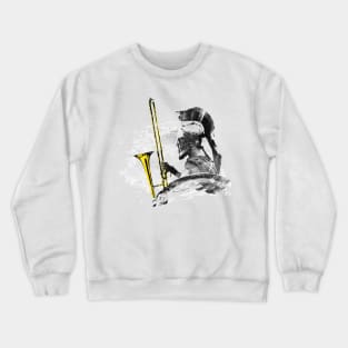 Trombone Warrior Crewneck Sweatshirt